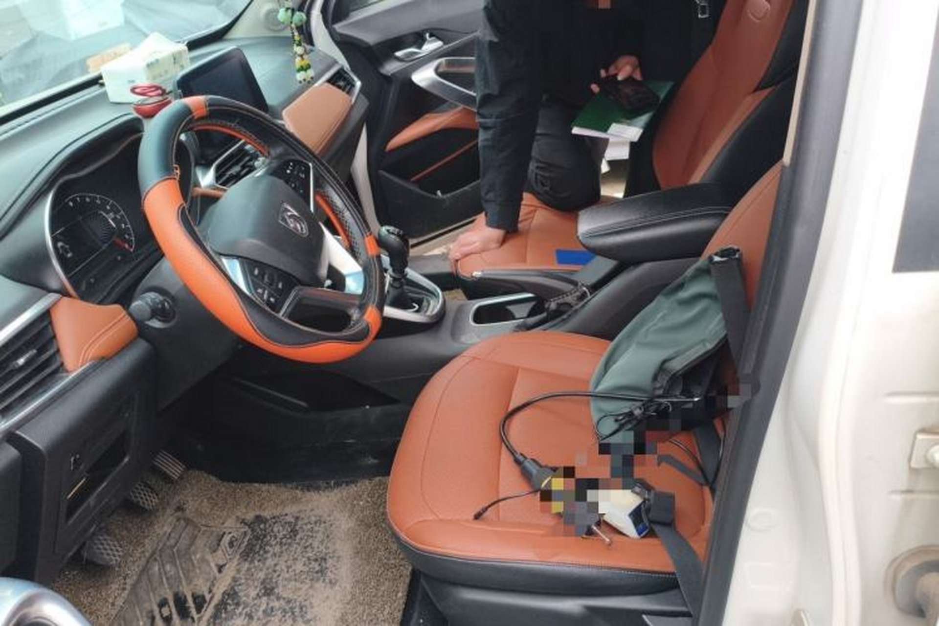 Used Baojun 510 2017 1.5L Manual Luxury Model Left Front Seat