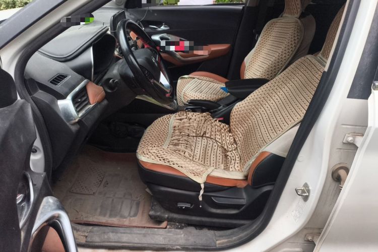 Used Baojun 510 2017 1.5L Manual Luxury Model Left Front Seat