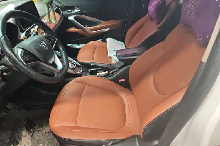 Used Baojun 510 2017 1.5L Automatic Luxury Model Left Front Seat