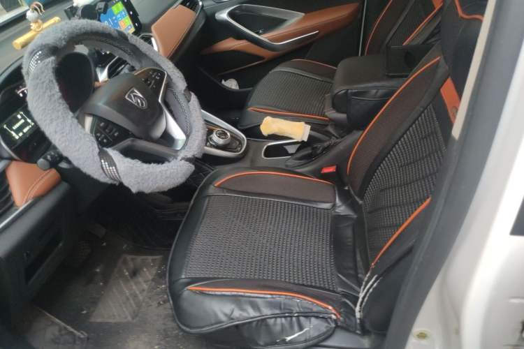 Used Baojun 510 2017 1.5L Automatic Luxury Model Left Front Seat
