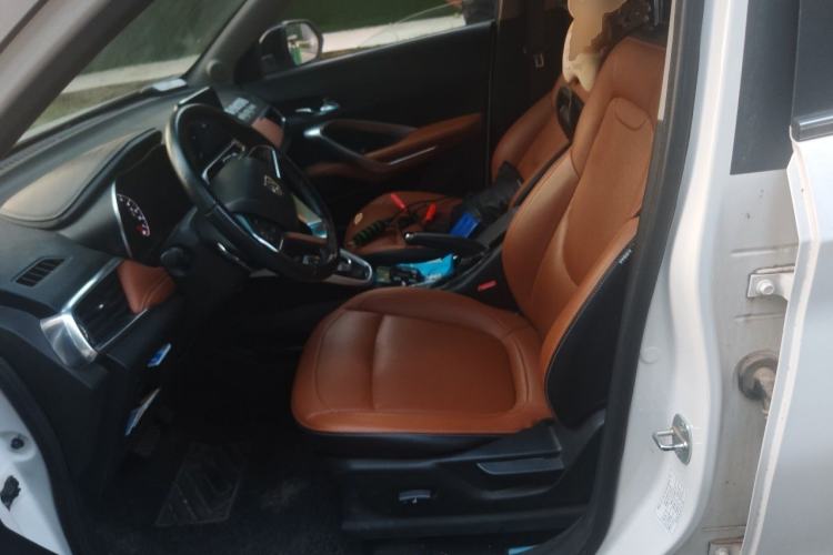 Used Baojun 510 2017 1.5L Automatic Luxury Model Left Front Seat