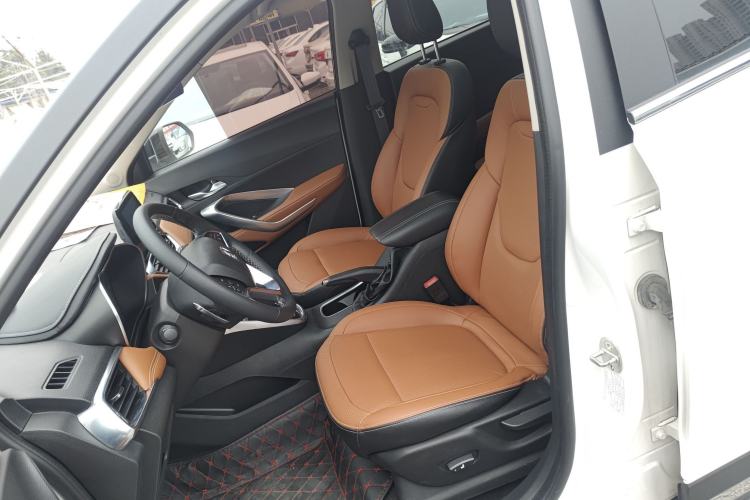 Used Baojun 510 2017 1.5L Automatic Luxury Model Left Front Seat