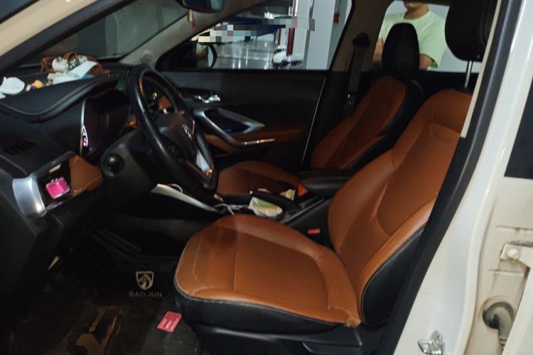 Used Baojun 510 2017 1.5L Manual Luxury Model Left Front Seat