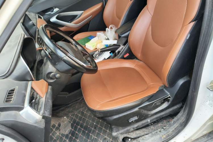 Used Baojun 510 2017 1.5L Automatic Luxury Model Left Front Seat