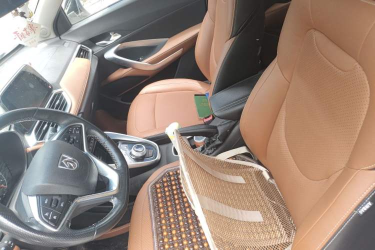 Used Baojun 510 2017 1.5L Automatic Luxury Model Left Front Seat
