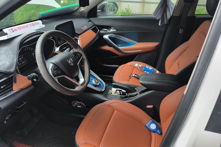 Used Baojun 510 2017 1.5L Automatic Luxury Model Left Front Seat