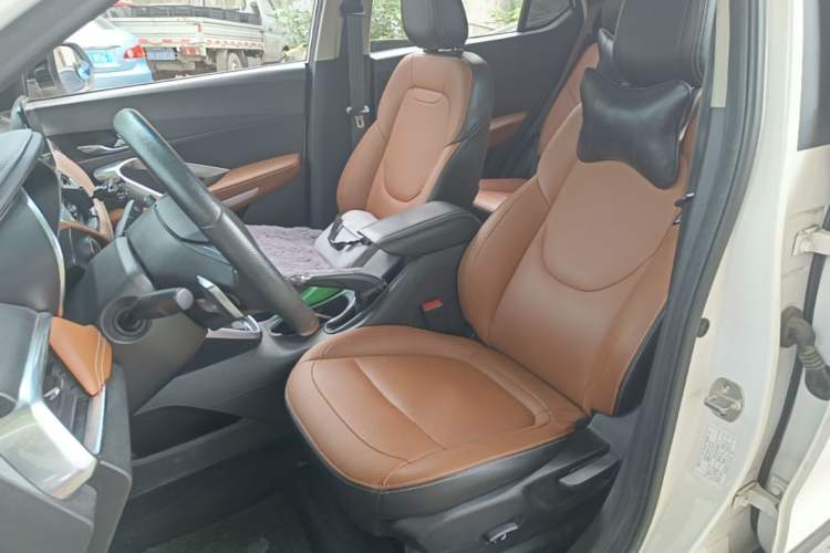 Used Baojun 510 2017 1.5L Automatic Luxury Model Left Front Seat