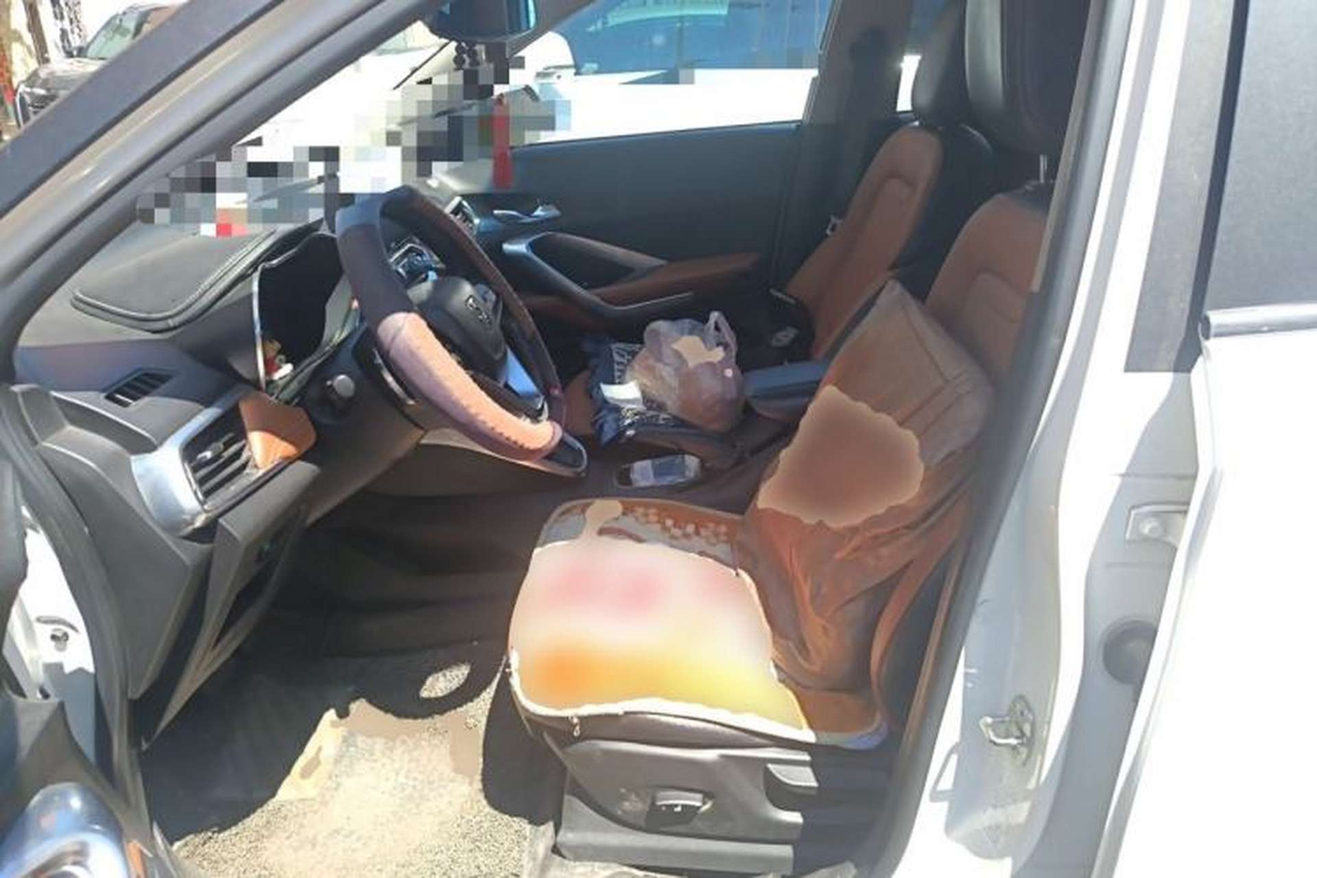 Used Baojun 510 2017 1.5L Automatic Luxury Model Left Front Seat