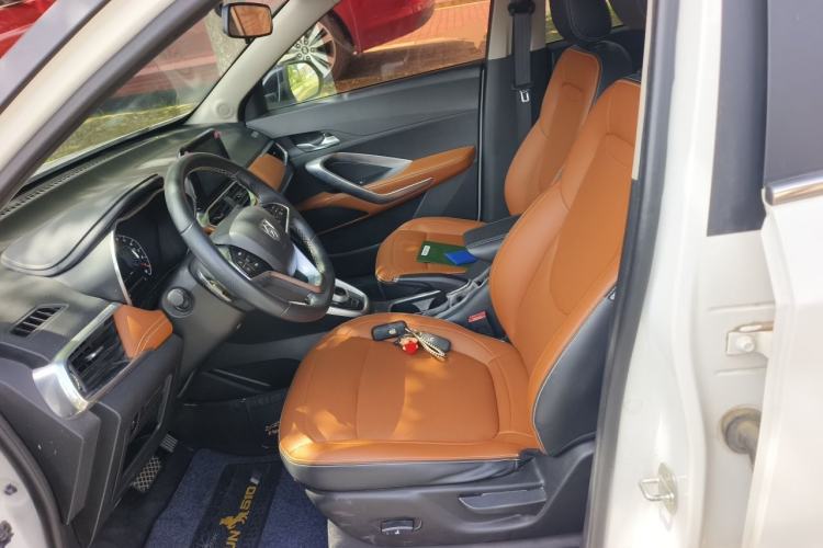 Used Baojun 510 2017 1.5L Automatic Luxury Model Left Front Seat