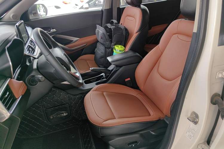 Used Baojun 510 2017 1.5L Manual Luxury Model Left Front Seat
