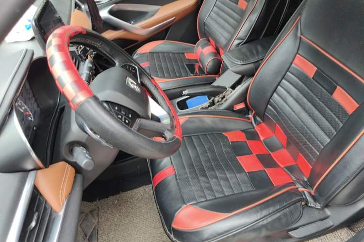 Used Baojun 510 2017 1.5L Automatic Luxury Model Left Front Seat
