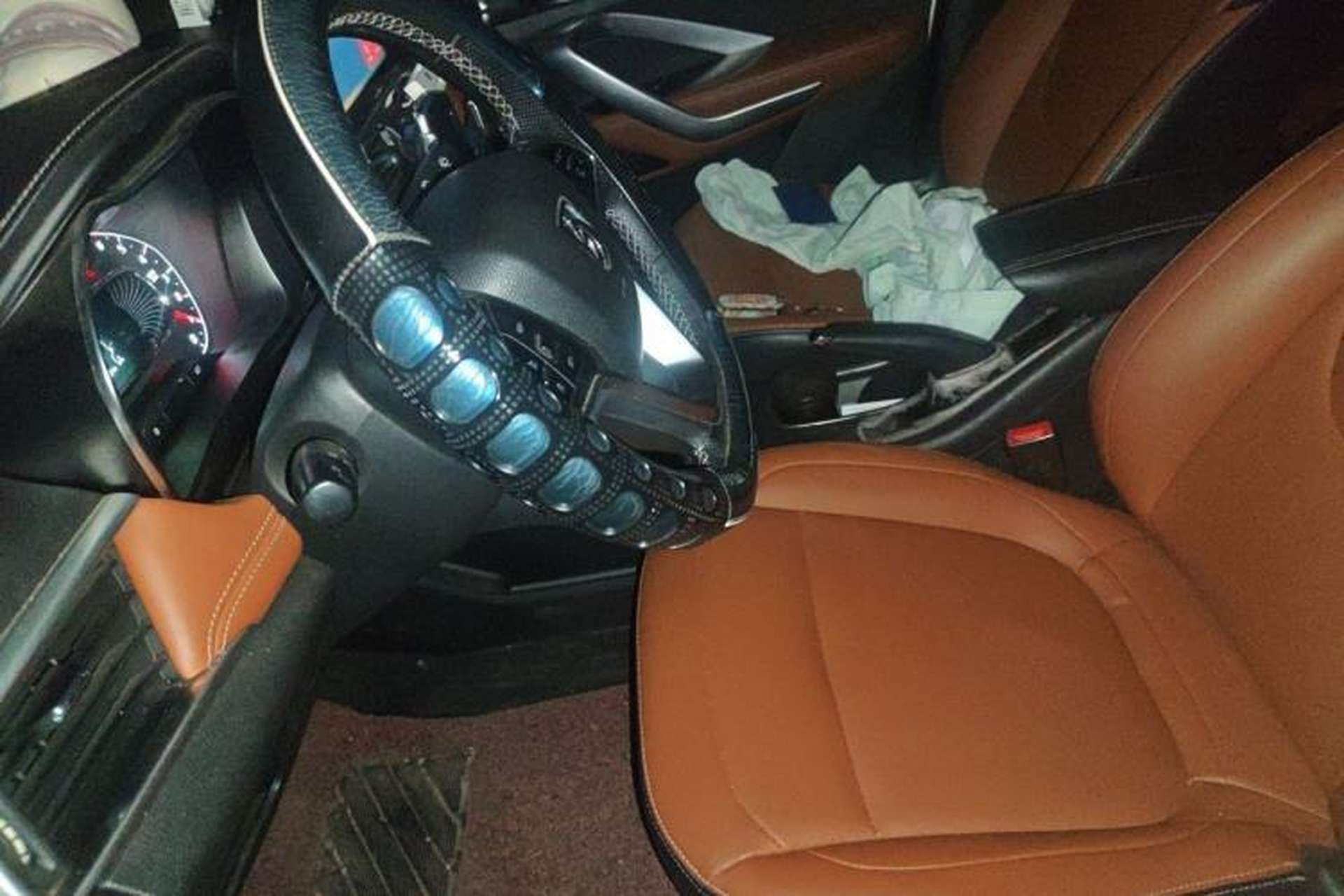 Used Baojun 510 2017 1.5L Manual Luxury Model Left Front Seat