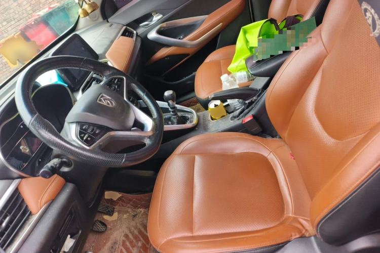 Used Baojun 510 2017 1.5L Manual Luxury Model Left Front Seat