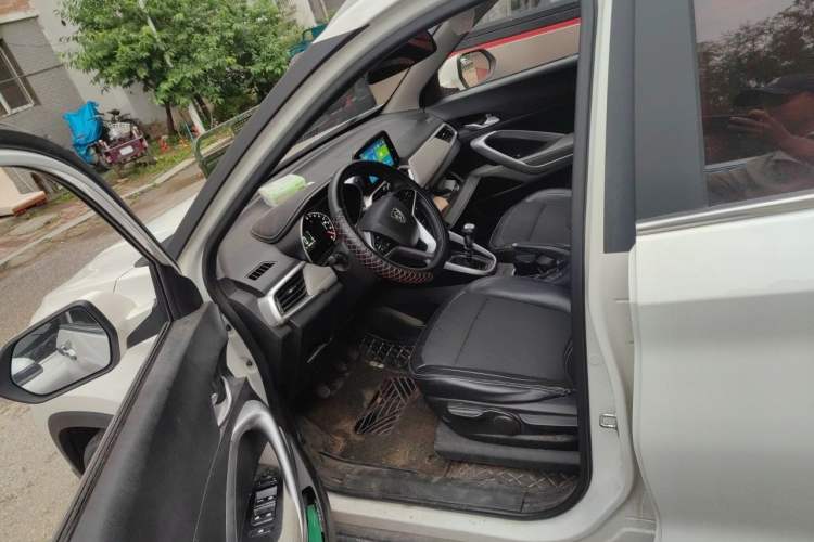 Used Baojun 510 2017 1.5L Manual Fashion Model Left Front Seat