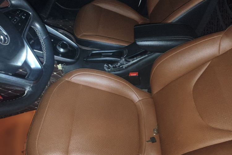 Used Baojun 510 2017 1.5L Automatic Luxury Model Left Front Seat