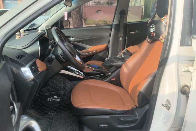 Used Baojun 510 2017 1.5L Automatic Luxury Model Left Front Seat