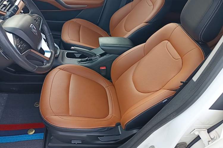Used Baojun 510 2017 1.5L Automatic Luxury Model Left Front Seat