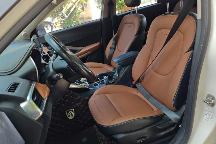 Used Baojun 510 2017 1.5L Manual Luxury Model Left Front Seat