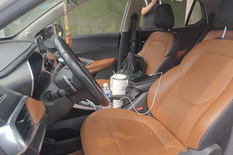 Used Baojun 510 2017 1.5L Automatic Luxury Model Left Front Seat