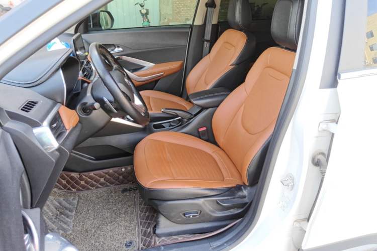 Used Baojun 510 2017 1.5L Automatic Luxury Model Left Front Seat