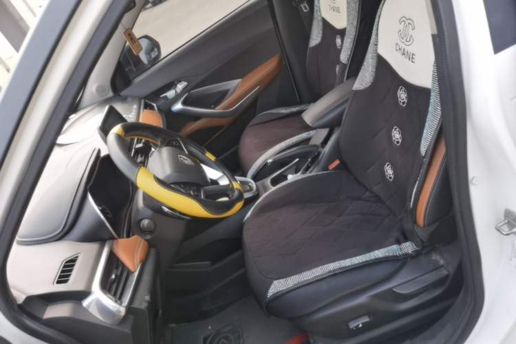 Used Baojun 510 2017 1.5L Automatic Luxury Model Left Front Seat