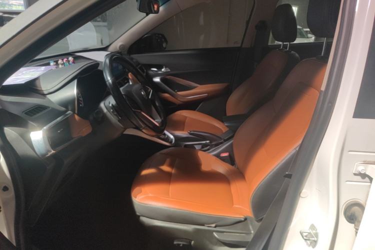Used Baojun 510 2017 1.5L Automatic Luxury Model Left Front Seat