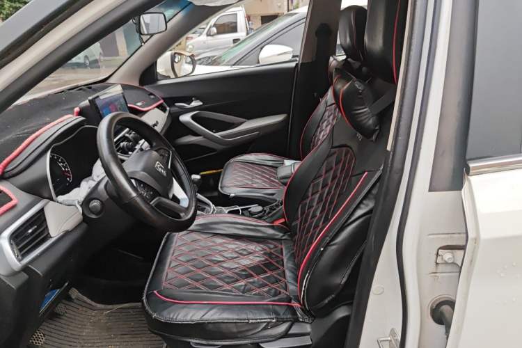 Used Baojun 510 2017 1.5L Manual Fashion Model Left Front Seat