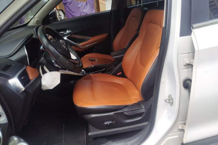 Used Baojun 510 2017 1.5L Automatic Luxury Model Left Front Seat