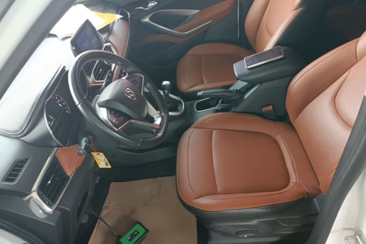 Used Baojun 510 2017 1.5L Manual Luxury Model Left Front Seat