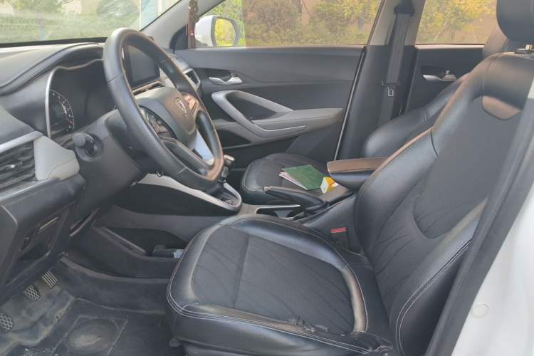 Used Baojun 510 2017 1.5L Manual Fashion Model Left Front Seat