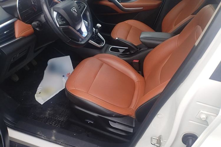 Used Baojun 510 2017 1.5L Manual Luxury Model Left Front Seat