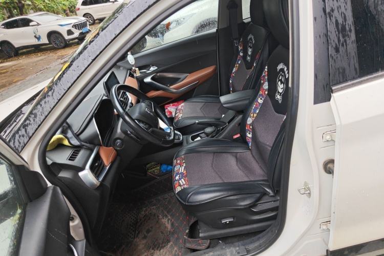 Used Baojun 510 2017 1.5L Automatic Luxury Model Left Front Seat