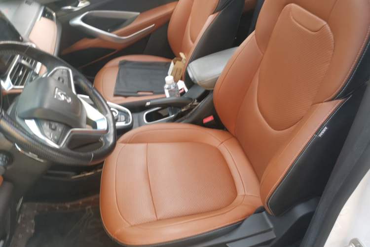 Used Baojun 510 2017 1.5L Automatic Luxury Model Left Front Seat