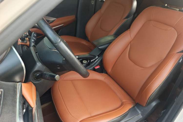 Used Baojun 510 2017 1.5L Manual Luxury Model Left Front Seat
