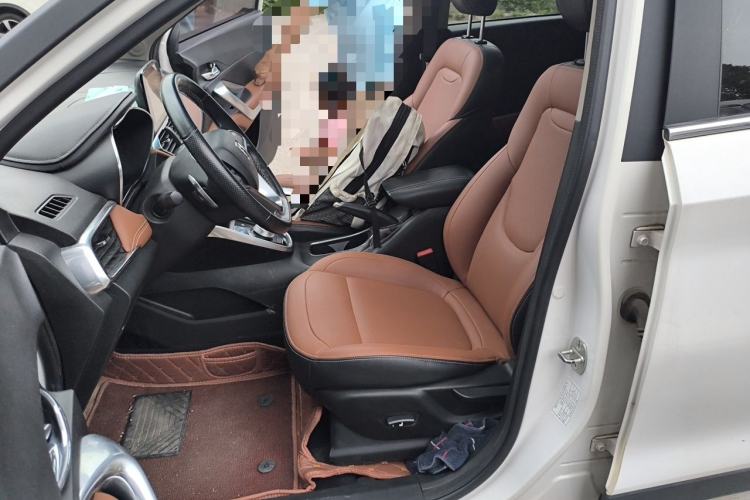 Used Baojun 510 2017 1.5L Automatic Luxury Model Left Front Seat