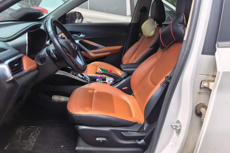 Used Baojun 510 2017 1.5L Automatic Luxury Model Left Front Seat