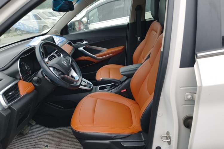 Used Baojun 510 2017 1.5L Automatic Luxury Model Left Front Seat