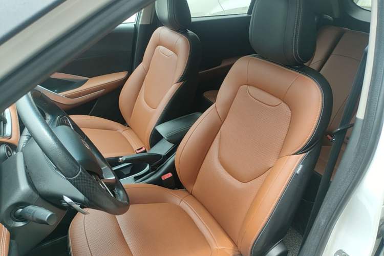Used Baojun 510 2017 1.5L Automatic Luxury Model Left Front Seat