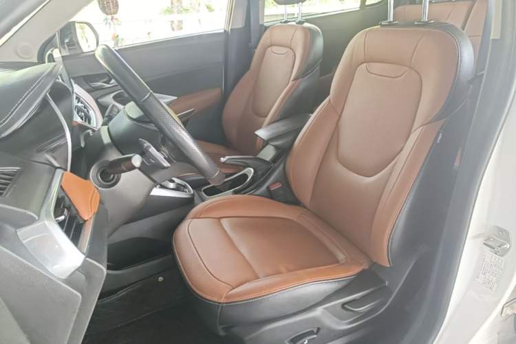 Used Baojun 510 2017 1.5L Automatic Luxury Model Left Front Seat