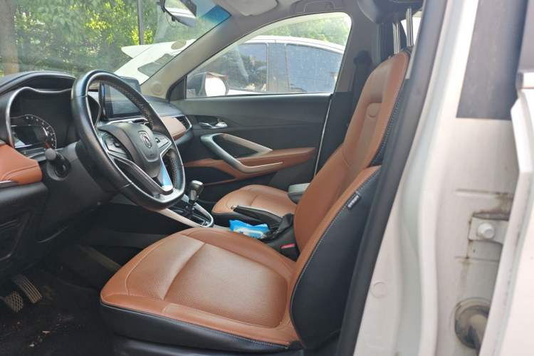 Used Baojun 510 2017 1.5L Manual Luxury Model Left Front Seat