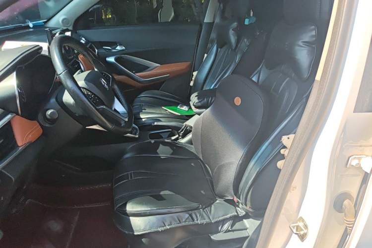 Used Baojun 510 2017 1.5L Manual Luxury Model Left Front Seat