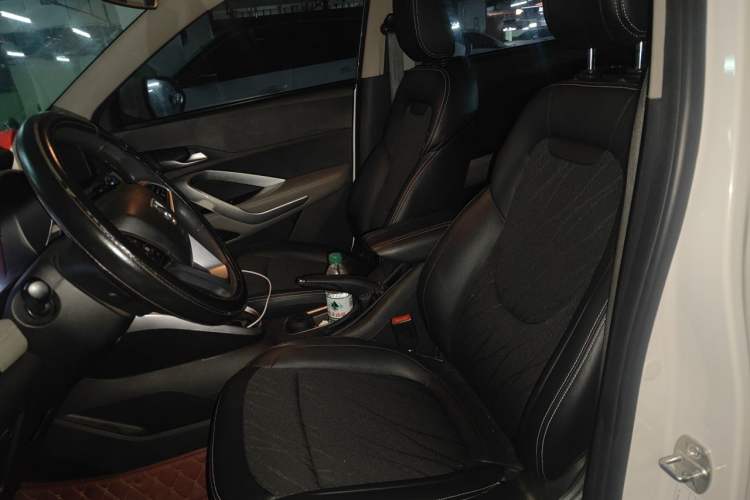 Used Baojun 510 2017 1.5L Manual Fashion Model Left Front Seat