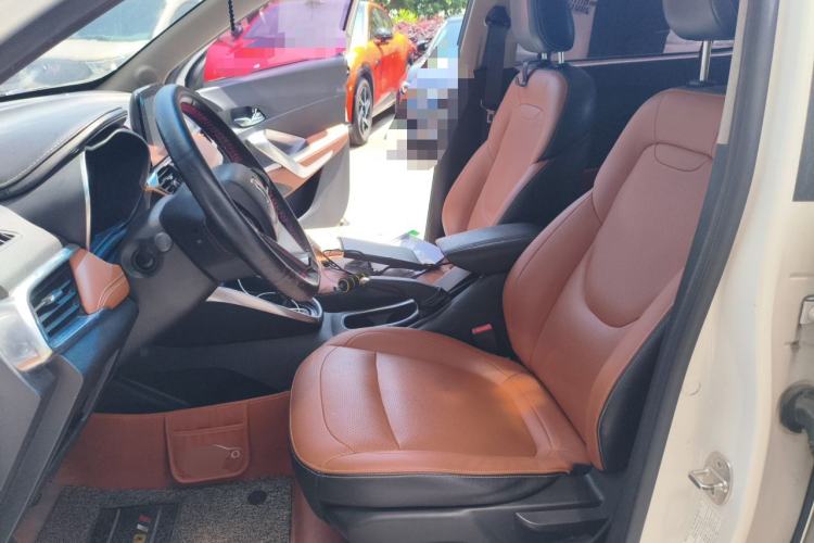 Used Baojun 510 2017 1.5L Manual Luxury Model Left Front Seat