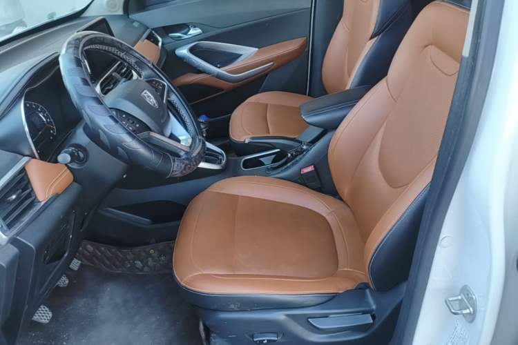 Used Baojun 510 2017 1.5L Manual Luxury Model Left Front Seat