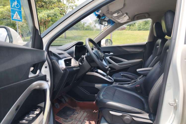 Used Baojun 510 2017 1.5L Manual Fashion Model Left Front Seat