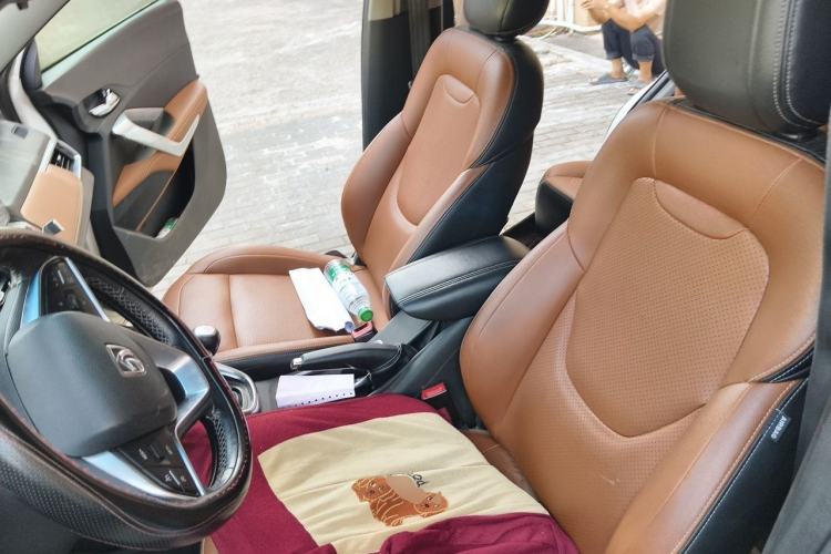 Used Baojun 510 2017 1.5L Manual Luxury Model Left Front Seat