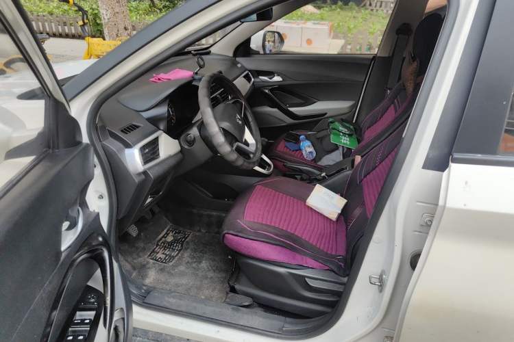 Used Baojun 510 2017 1.5L manual Comfort trim Left Front Seat