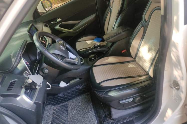 Used Baojun 510 2017 1.5L Manual Fashion Model Left Front Seat