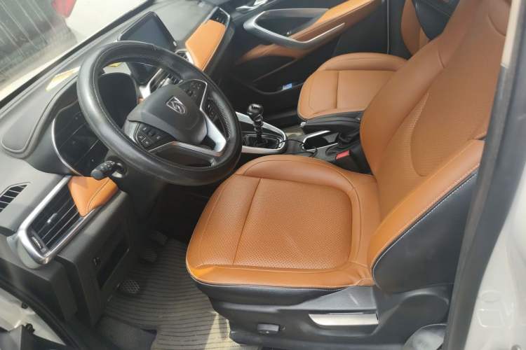Used Baojun 510 2017 1.5L Manual Luxury Model Left Front Seat