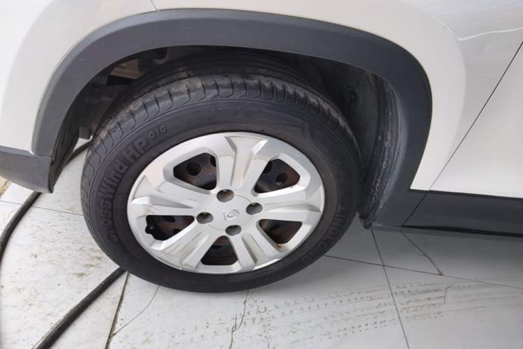 Used Baojun 510 2017 1.5L manual Comfort trim Left Front Wheel Hub